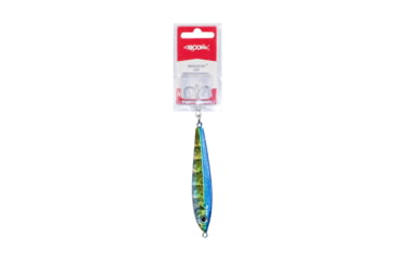 Image of Boone Bait 0 Needlefish Jig, Blue Mackerel, 4oz, 6 1/2in, 3045