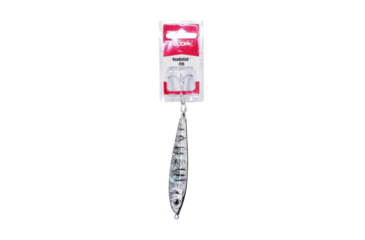 Image of Boone Bait 0 Needlefish Jig, Blue/Yellow/Silver, 4oz, 6 1/2in, 3044