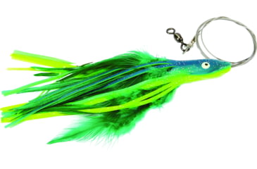 Image of Boone Bait Dolphin Rig Trolling Lure, 1-1/2oz, 6-1/2in, Dolphin, 9144