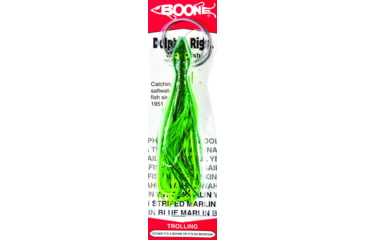 Image of Boone Bait Dolphin Rig Trolling Lure, 2oz, 6-1/2in, Dolphin, 9244