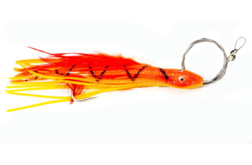Image of Boone Bait Dolphin Rig Trolling Lure, 2oz, 6-1/2in, Squirrelfish, 9293