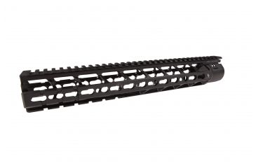 Image of Bootleg Inc 13.4in Bootleg PicMod Handguard, AR 15, No Hardware, Black, 13.4in, BP- HG13-0