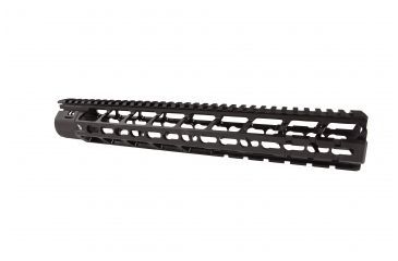 Image of Bootleg Inc 13.4in Bootleg PicMod Handguard, AR 15, No Hardware, Black, 13.4in, BP- HG13-0