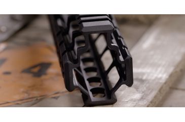 Image of Bootleg Inc 9.2in Bootleg PicMod Handguard, AR 15, No Hardware, Black, 9.2in, BP- HG9-0