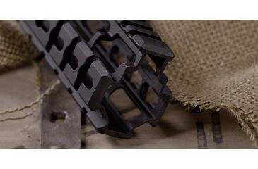 Image of Bootleg Inc 9.2in Bootleg PicMod Handguard, AR 15, No Hardware, Black, 9.2in, BP- HG9-0