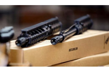 Image of Bootleg Inc AR-15 Gas Tube Mid Length, SS, Roll Pin Incl, Retail Packaging, Stainless Steel, BP-GTM- S