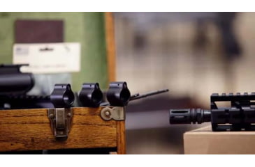 Image of Bootleg Inc AR-15 Low Profile Gas Block, 750 Dia, SBN Coating, Logo Lasered, Retail Packaging, Black, BP-AGB