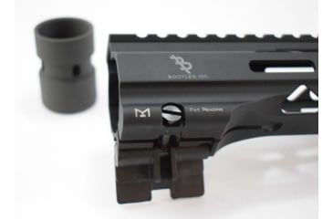 Image of Bootleg Inc AR-15 M-LOK Handguards, CamLok Quick Mount, 4in, Black, BP-HG4-4