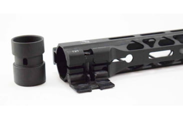 Image of Bootleg Inc AR-15 M-LOK Handguards, CamLok Quick Mount, 4in, Black, BP-HG4-4