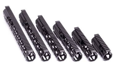 Image of Bootleg Inc AR-15 M-LOK Handguards, CamLok Quick Mount, 4in, Black, BP-HG4-4