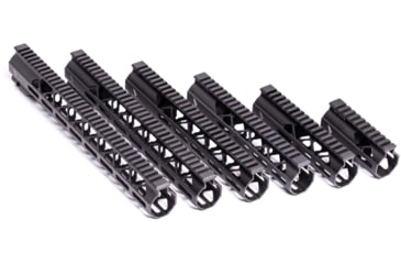 Image of Bootleg Inc AR-15 M-LOK Handguards, CamLok Quick Mount, 4in, Black, BP-HG4-4