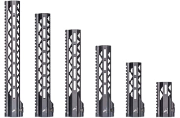 Image of Bootleg Inc AR-15 M-LOK Handguards, CamLok Quick Mount, 4in, Black, BP-HG4-4