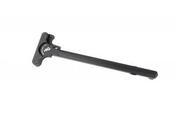 Image of Bootleg Inc Charging Handle, AR15, Standard, Logo Lasered, Black, BP-CH