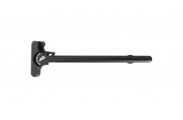 Image of Bootleg Inc Charging Handle, AR15, Standard, Logo Lasered, Black, BP-CH