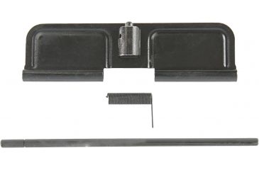 Bootleg Inc Dust Cover Door Assembly,AR 15, Pin, Spring, Black