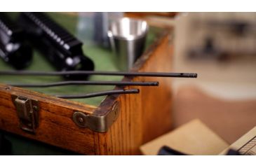 Image of Bootleg Inc Gas Tube Rifle Length, AR 15, SBN Black Finish, Roll Pin Included, Black BP-GTR-SBN