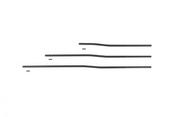 Image of Bootleg Inc Gas Tube Rifle Length, AR 15, SBN Black Finish, Roll Pin Included, Black BP-GTR-SBN