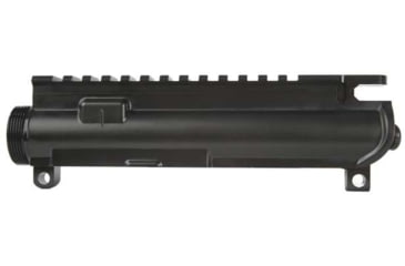 Image of Bootleg Inc Mil-Spec AR-15 Complete Upper, Flat Top, M4 Feed Ramps, Black, BP-U-MS