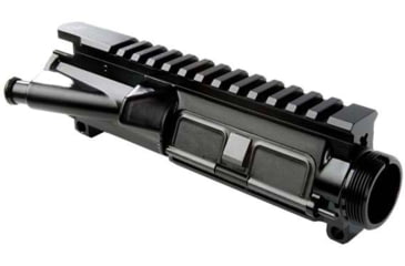 Image of Bootleg Inc Mil-Spec AR-15 Complete Upper, Flat Top, M4 Feed Ramps, Black, BP-U-MS