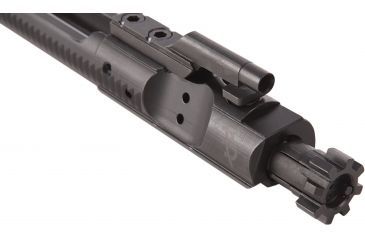 Image of Bootleg Inc Mil Spec AR-15 Carrier, SBN Coating, Incl Complete Bolt Carrier Group, Logo Lasered, Full Auto, Black, BP-C15-BCG