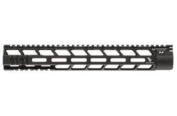 Image of Bootleg Inc MLok Handguard, 13.4 in, 6061 Aluminum, AR 15 w/KMR Mounting Hardware, Black, BP-HG13-M1