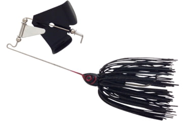 Image of Booyah Buzz Bait, 1/4oz, Black, BYB14608