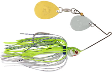 Image of Booyah Covert Finesse Spinnerbait, Double Colorado Blade, 3/8oz, 4in, Jc Special, BYCVF38NGC726