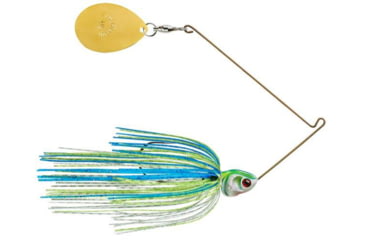Image of Booyah J.C. Covert Spinnerbait, 3/8oz, G Col Wt/Chart/Blue, BYCVS38GC730