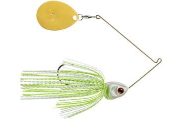 Image of Booyah J.C. Covert Spinnerbait, 1oz, G Col Wt Cht Slvsc/PrCht, BYCVS1GC729