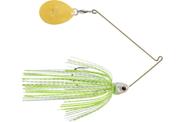 Image of Booyah J.C. Covert Spinnerbait, 3/8oz, G Col Wt Cht Slvsc/PrCht, BYCVS38GC729