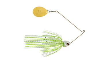 Image of Booyah J.C. Covert Spinnerbait, 1/2oz, G Col #4 Wt Cht Slvsc/PrCht, BYCVS12G4C729