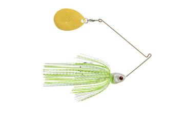 Image of Booyah J.C. Covert Spinnerbait, 1/2oz, G Col #5 Wt Cht Slvsc/PrCht, BYCVS12G5C729