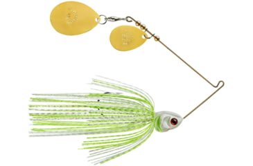 Image of Booyah J.C. Covert Spinnerbait, 1/2oz, G/N Col Wt Cht Slvsc/PrCht, BYCVS12GGC729