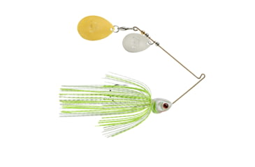 Image of Booyah J.C. Covert Spinnerbait, 1/2oz, N/G Col Wt Cht Slvsc/PrCht, BYCVS12NGC729