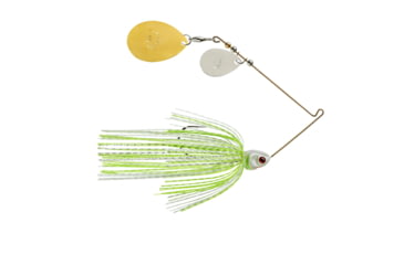 Image of Booyah J.C. Covert Spinnerbait, 3/8oz, N/G Col Wt Cht Slvsc/PrCht, BYCVS38NGC729
