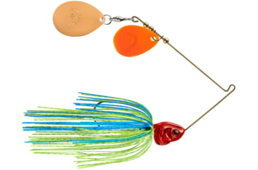 Image of Booyah J.C. Covert Spinnerbait, 1/2oz, Org/Cop Col Blue Chart/Rd Hd, BYCVS12OCC725