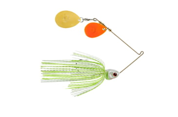 Image of Booyah J.C. Covert Spinnerbait, 1/2oz, Org/G Col Wt Cht Slvsc/PrCht, BYCVS12OGC729