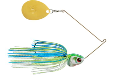 Image of Booyah J.C. Covert Spinnerbait, 1oz, G Col Wt/Chart/Blue, BYCVS1GC730