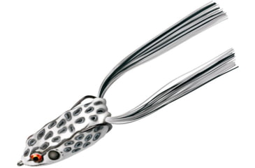 Image of Booyah Pad Crasher Soft Bait, 1/2oz, 2 1/2in, Albino Frog, BYPC3904