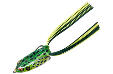 Image of Booyah Pad Crasher Soft Bait, 1/2oz, 2 1/2in, Leopard Frog, BYPC3901