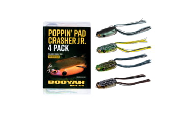 Image of Booyah Poppin' Pad Crasher Jr., 5.32" 4 PK-Compact Selects, PK4BYPPC2-2