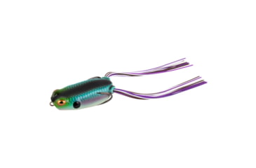 Image of Booyah Poppin' Pad Crasher Swimbait, 5in, Jr-Aqua Frog, BYPPC2908