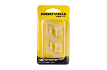 Image of Booyah Toadrunner Tail, 4 Pack, PK4BYTR3TL