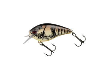 Image of Booyah XCS2 Squarebill Crankbait, 2 5/16in, 5/8oz, 2 Hooks 0-3 Crank Depth, Crawdad, BYXCS294