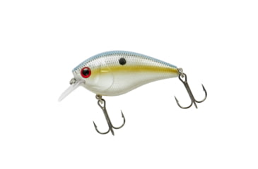 Image of Booyah XCS2 Squarebill Crankbait, 2 5/16in, 5/8oz, 2 Hooks 0-3 Crank Depth, Foxy Shad, BYXCS291
