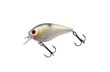 Image of Booyah XCS2 Squarebill Crankbait, 2 5/16in, 5/8oz, 2 Hooks 0-3 Crank Depth, Lucent Shad, BYXCS296