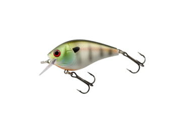 Image of Booyah XCS2 Squarebill Crankbait, 2 5/16in, 5/8oz, 2 Hooks 0-3 Crank Depth, Perch, BYXCS295