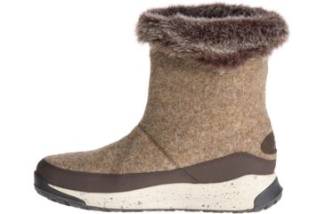 Image of Borealis Mid Wool Casual Boots - Womens, Mink, Medium