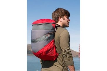Image of Boreas Lagunitas Backpack-Red
