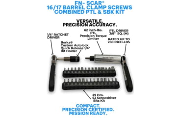 Image of Borka Blades 62 inch-lbs Single Precision Torque Limiter Kit w/ Separate Screwdriver Bits Kit